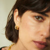 Get The Glow Huggie Earring Stack 18ct Gold Plate