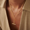 Hidden Treasures Layering Set 18ct Gold Plate