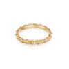 Iota Daisy Ring 18ct Gold Plate