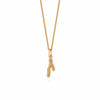 Isla Coral Necklace 18Ct Gold Plate