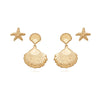 Isla Earring Stack 18ct Gold Plate