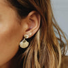 Isla Earring Stack 18ct Gold Plate