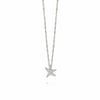 Isla  Starfish Chain Necklace Sterling Silver