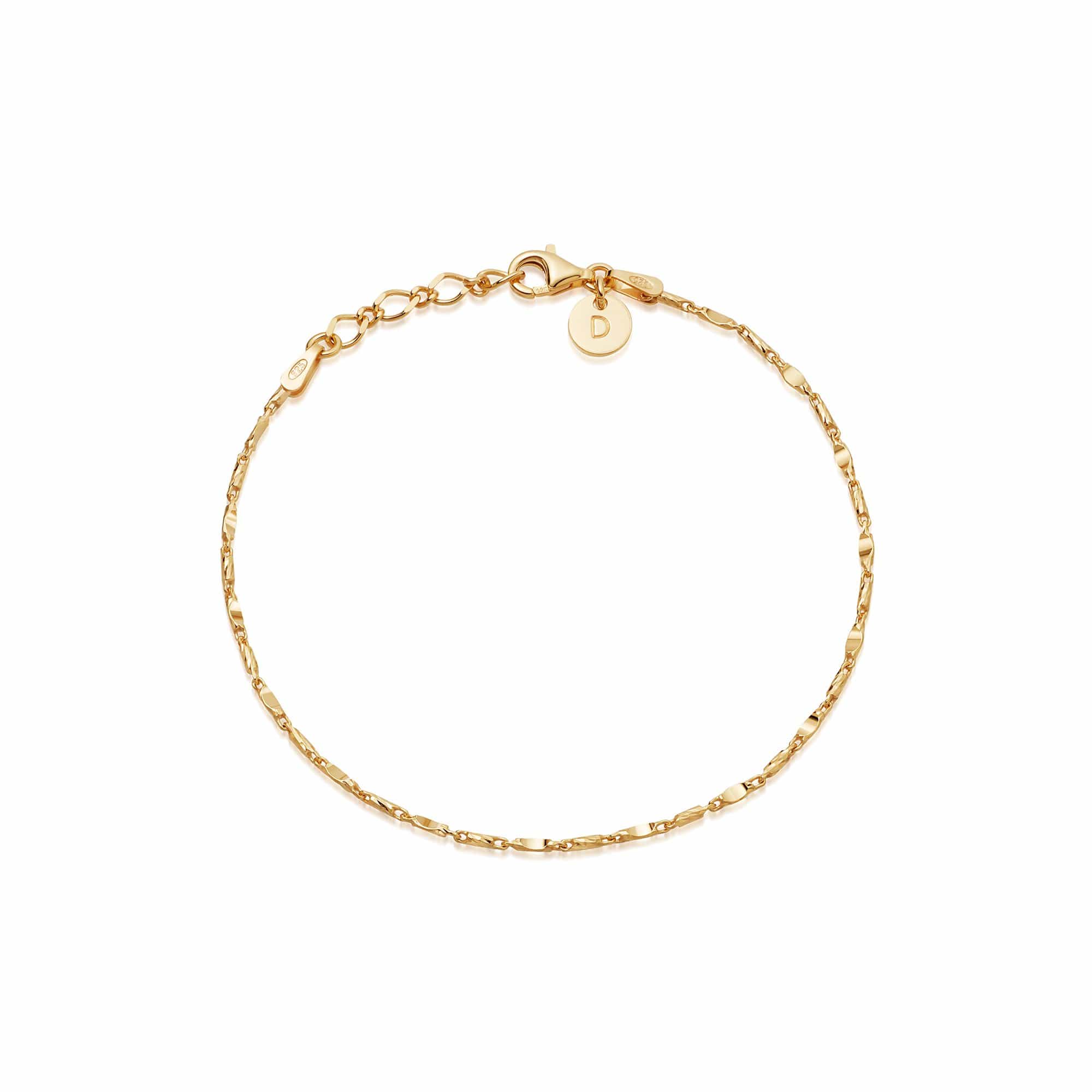 18ct deals gold anklet