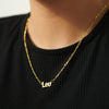 Leo Zodiac Necklace 18ct Gold Plate