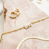 Leo Zodiac Necklace 18ct Gold Plate