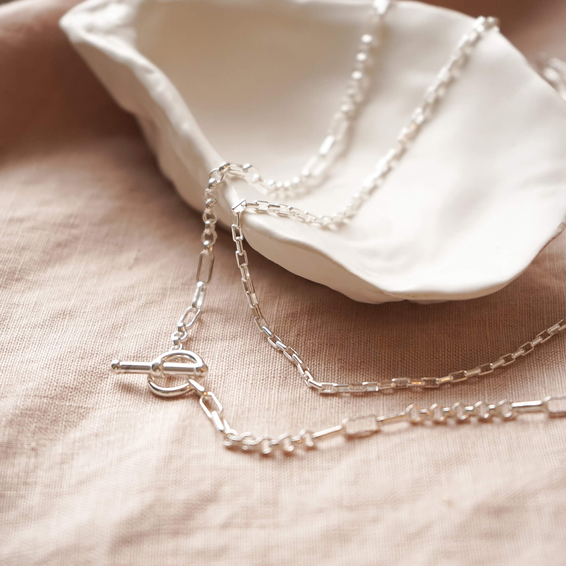 'Locked and Loved' Necklace Layering Set