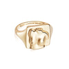 Maia Ring 18ct Gold Plate