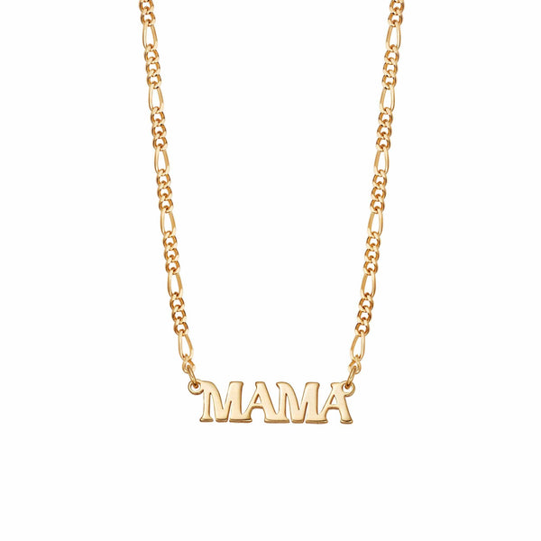MAMA Necklace - Gold - Luna & Rose Jewellery