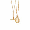 Modern Heirloom Necklace Layering Set 18ct Gold Plate