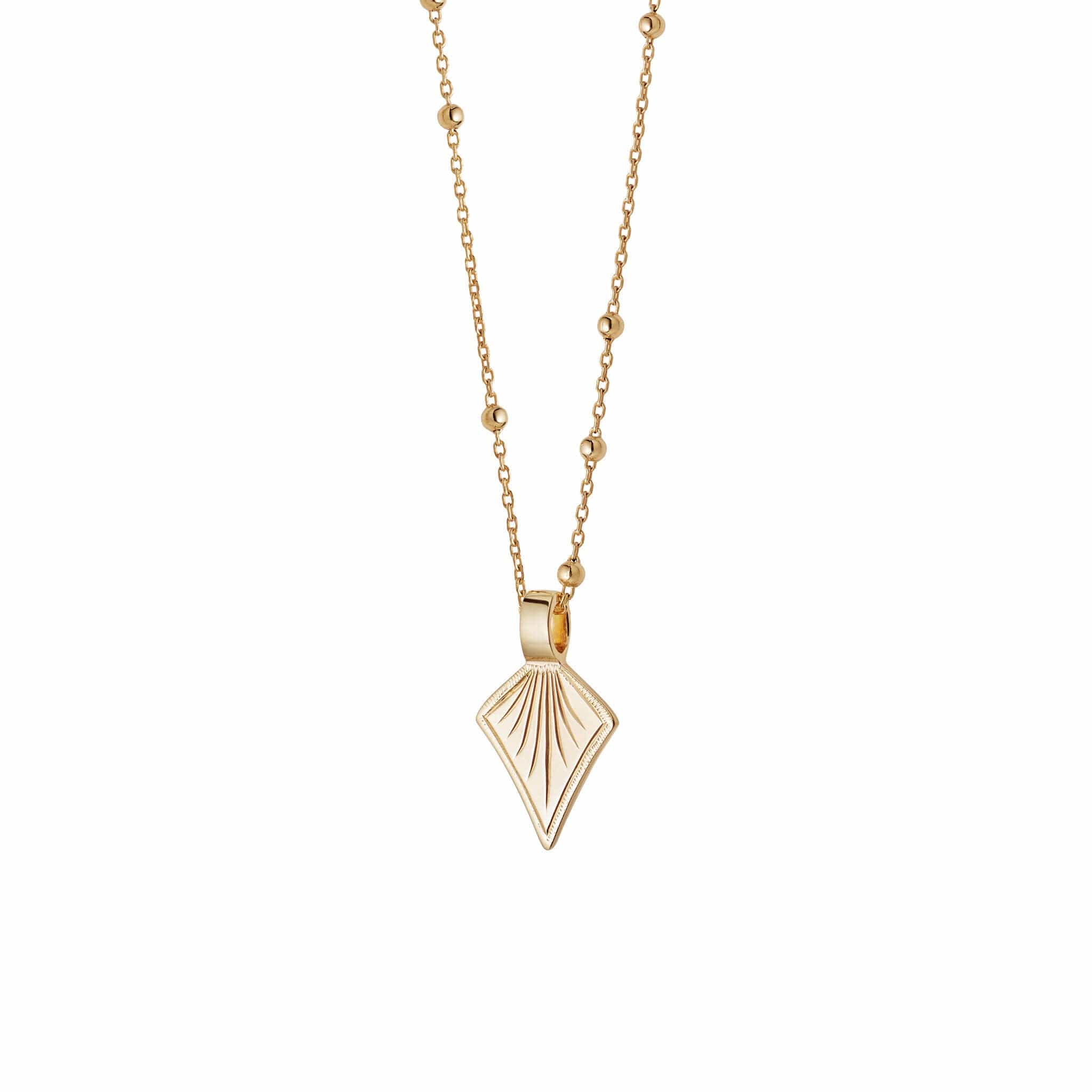 Palm hot sale leaf necklace