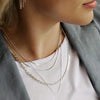 Parallel Intention Necklace Layering Set