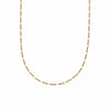 Peachy Chain Necklace 18ct Gold Plate