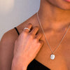 'Self-Love' Necklace Layering Set Sterling Silver