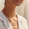 Simple Sophistication Necklace Layering Set Sterling Silver