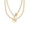 The Best Of Goddess Necklace Layering Set 18ct Gold Plate