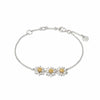 Three English Daisy Chain Bracelet