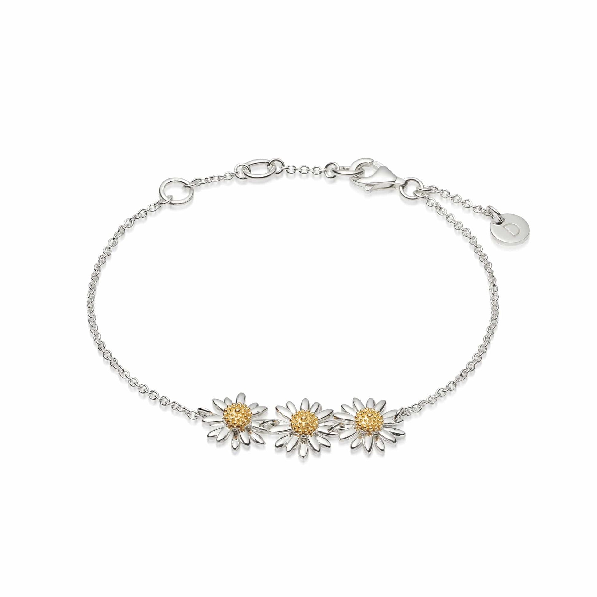 Three English Daisy Chain Bracelet