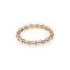 Modern Bobble Stacking Ring 18ct Gold Plate