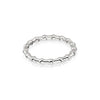 Modern Bobble Stacking Ring Sterling Silver