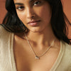 Treasures Seed Pearl Trio Necklace Sterling Silver