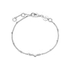 Treasures Wave Bobble Bracelet Sterling Silver