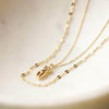 'With Love' Necklace Layering Set