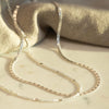 'You Give Me Light' Layering Necklace Set Sterling Silver